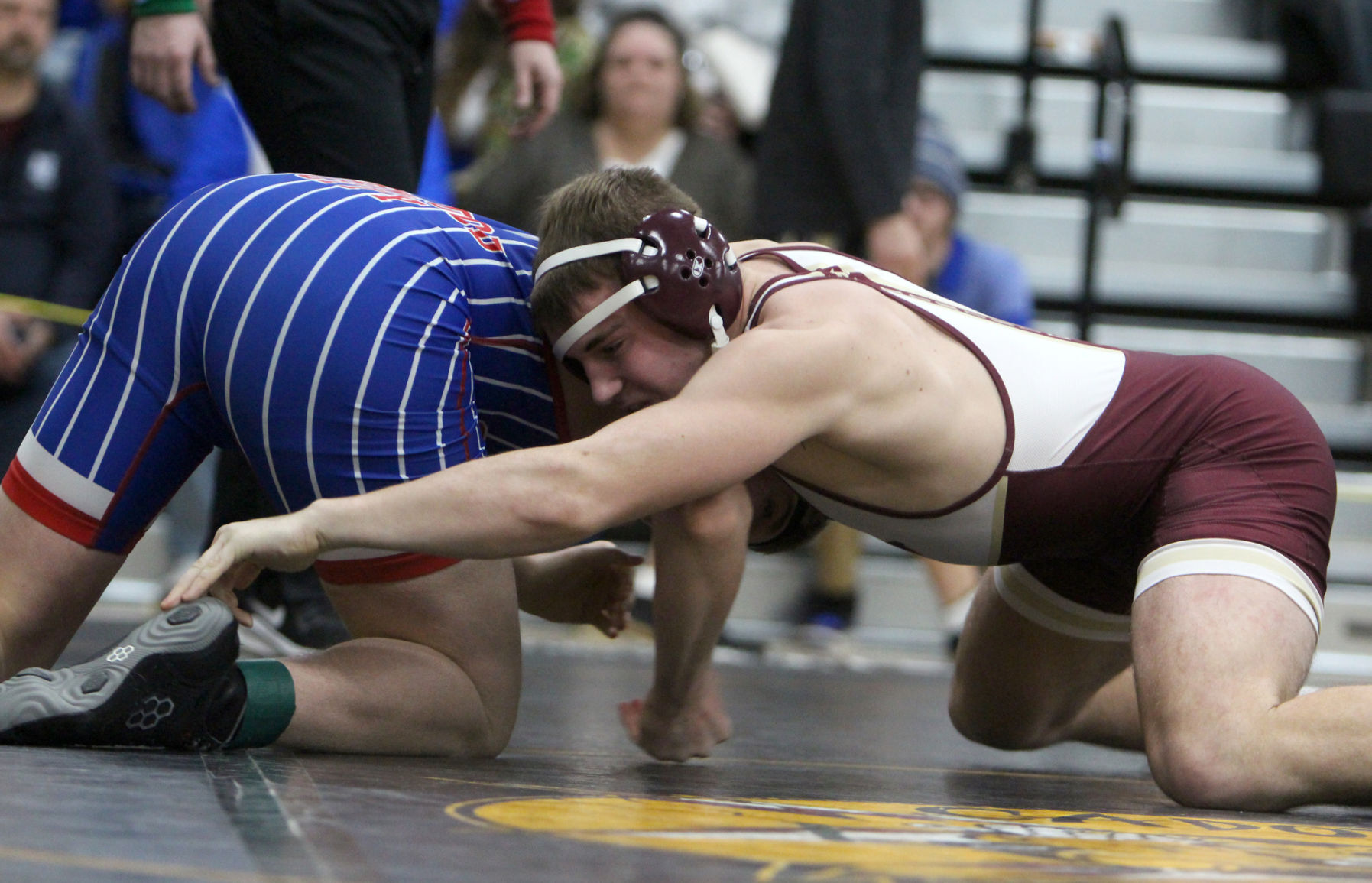 Cadott wrestling invitational 1-8-22